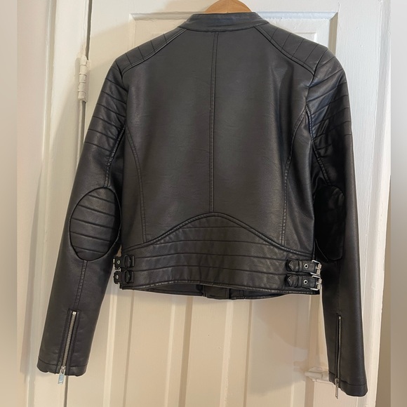 ZARA MOTO JACKET - Picture 3 of 5